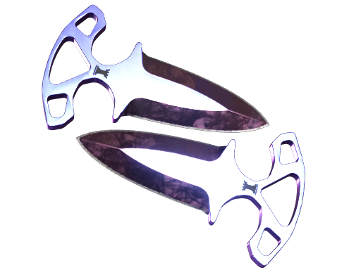 ★ StatTrak™ Shadow Daggers | Doppler Black Pearl (Factory New)