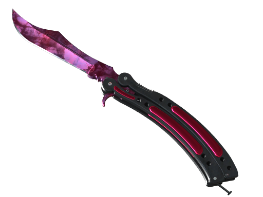 ★ StatTrak™ Butterfly Knife | Doppler Phase 2 (Factory New)