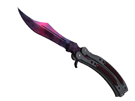 ★ StatTrak™ Butterfly Knife | Doppler Phase 2 (Minimal Wear)