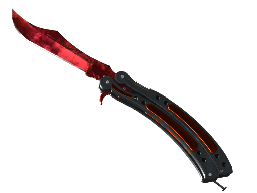 ★ StatTrak™ Butterfly Knife | Doppler Ruby (Factory New)