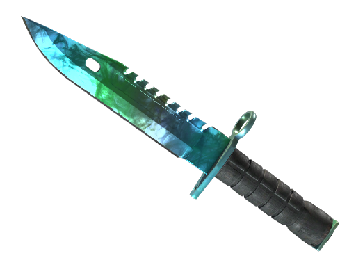 ★ StatTrak™ M9 Bayonet | Gamma Doppler Phase 3 (Factory New)