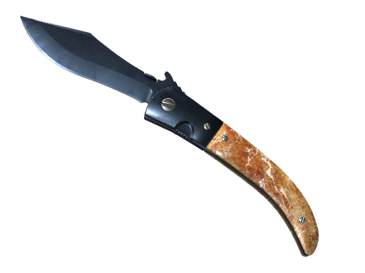 ★ StatTrak™ Navaja Knife | Blue Steel (Battle-Scarred)