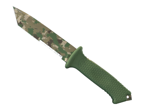 ★ StatTrak™ Ursus Knife | Forest DDPAT (Well-Worn)