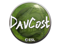 Наклейка | DavCost | Катовице 2019