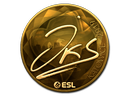 Sticker | jks (Gold) | Katowice 2019