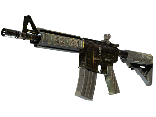 M4A4 | Звездный крейсер (Закалённое в боях)