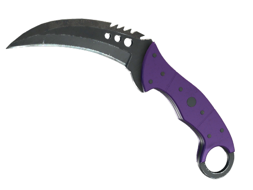 ★ StatTrak™ Talon Knife | Ultraviolet (Field-Tested)