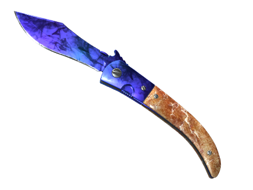 ★ StatTrak™ Navaja Knife | Doppler Sapphire (Factory New)