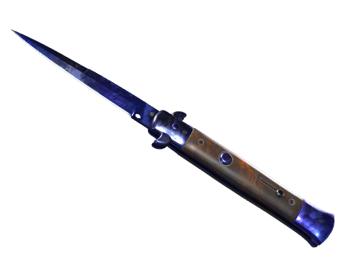 ★ StatTrak™ Stiletto Knife | Doppler Phase 4 (Factory New)