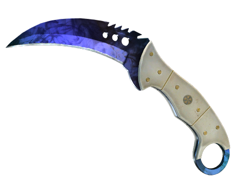 ★ StatTrak™ Talon Knife | Doppler Phase 3 (Factory New)
