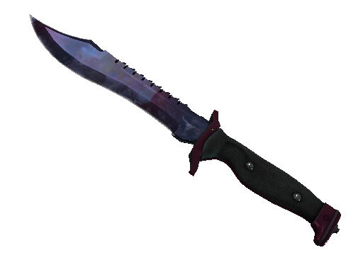 ★ Bowie Knife | Doppler Black Pearl (Minimal Wear)