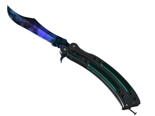 ★ StatTrak™ Butterfly Knife | Doppler Phase 3 (Minimal Wear)