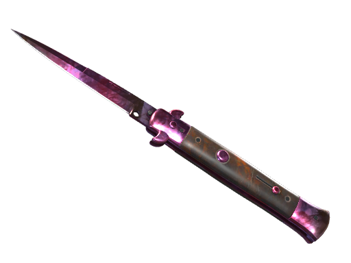 ★ Stiletto Knife | Doppler Phase 2 (Minimal Wear)
