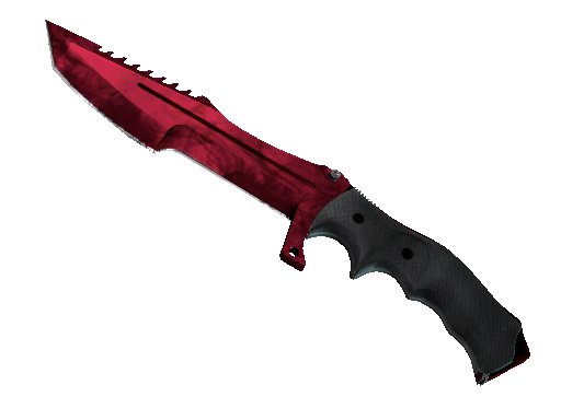 ★ Huntsman Knife | Doppler Ruby (Minimal Wear)