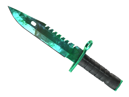 ★ StatTrak™ M9 Bayonet | Gamma Doppler Phase 2 (Minimal Wear)