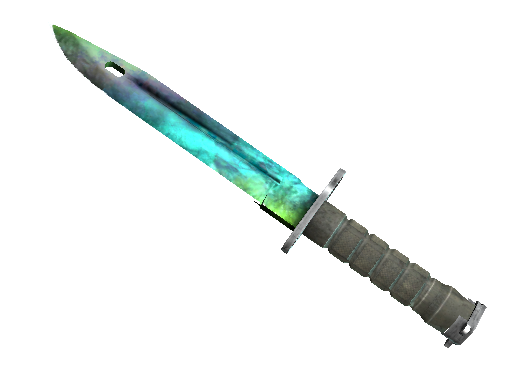 ★ StatTrak™ Bayonet | Gamma Doppler Phase 4 (Minimal Wear)