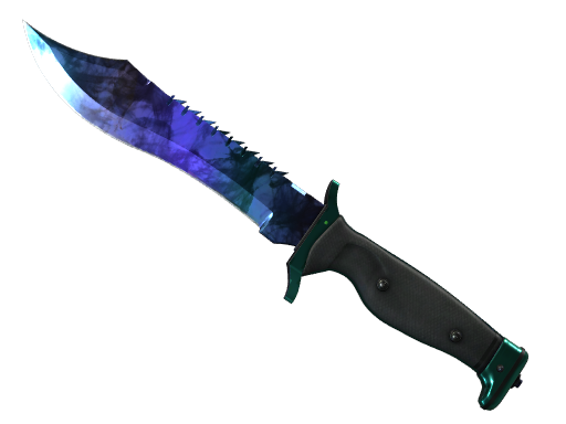 ★ StatTrak™ Bowie Knife | Doppler Phase 3 (Minimal Wear)