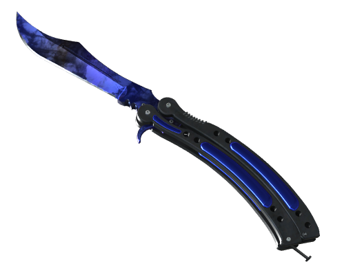 ★ StatTrak™ Butterfly Knife | Doppler Phase 4 (Minimal Wear)