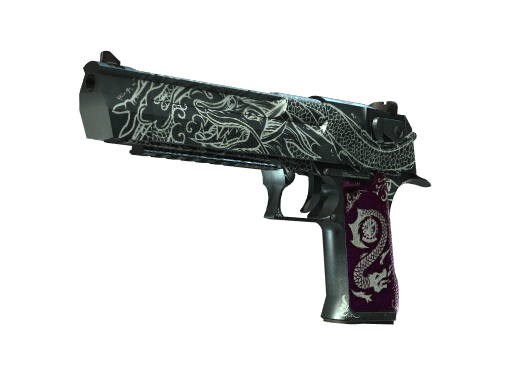 StatTrak™ Desert Eagle | Дракон-предводитель (Поношенное)