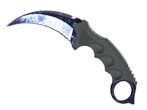 ★ Karambit | Doppler Black Pearl (Minimal Wear)