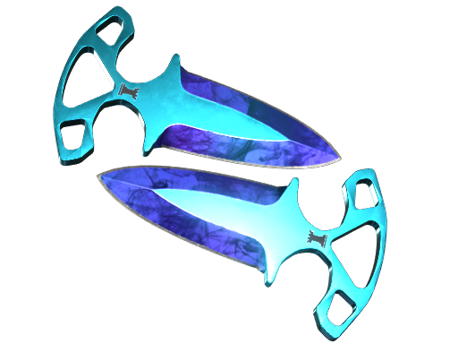 ★ StatTrak™ Shadow Daggers | Doppler Sapphire (Minimal Wear)