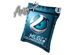 Капсула с автографом | Luminosity Gaming | MLG Columbus 2016
