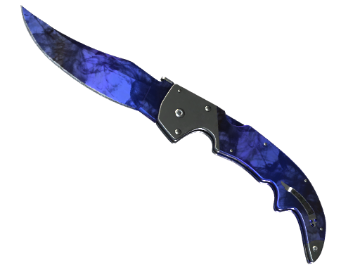 ★ StatTrak™ Falchion Knife | Doppler Phase 4 (Minimal Wear)