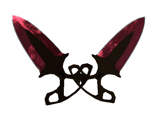 ★ Shadow Daggers | Doppler Ruby (Minimal Wear)