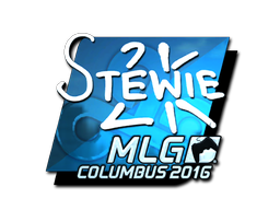 Наклейка | Stewie2K (Foil) | MLG Columbus 2016