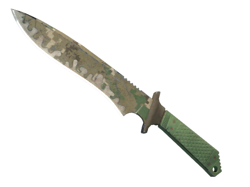 ★ Classic Knife | Forest DDPAT (Battle-Scarred)