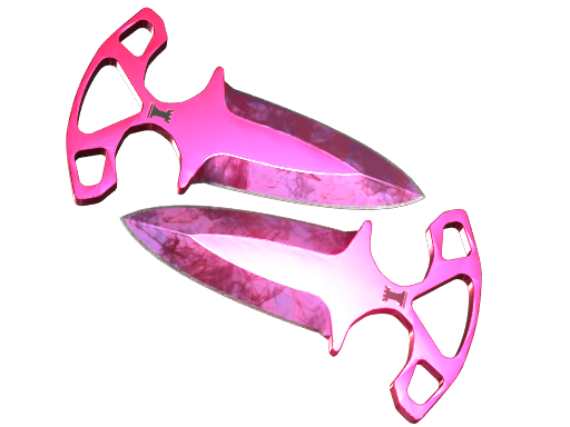 ★ StatTrak™ Shadow Daggers | Doppler Phase 2 (Minimal Wear)