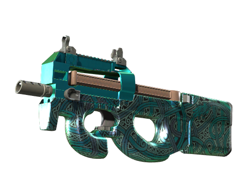 P90 | Астральный Ёрмунганд (Прямо с завода)