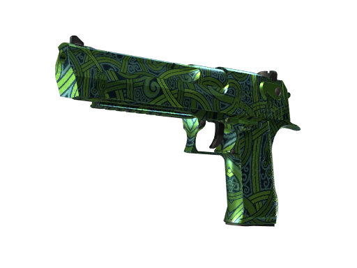 Desert Eagle | Изумрудный Ёрмунганд (Немного поношенное)