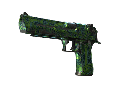 Desert Eagle | Изумрудный Ёрмунганд (Поношенное)