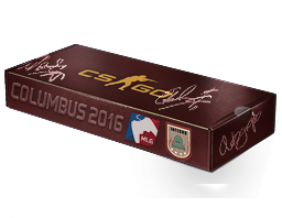 Сувенирный набор «MLG Columbus 2016 Inferno»