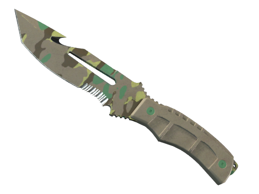 ★ StatTrak™ Survival Knife | Boreal Forest (Field-Tested)