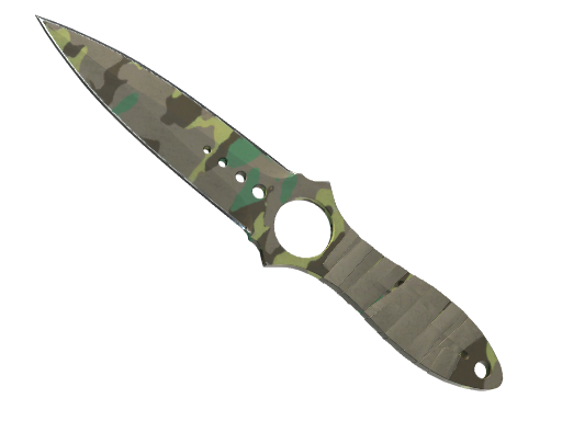 ★ StatTrak™ Skeleton Knife | Boreal Forest (Field-Tested)