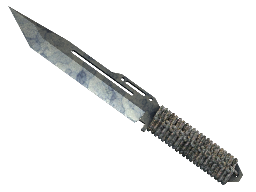 ★ Paracord Knife | Stained (Field-Tested)
