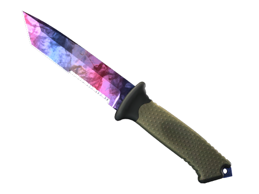 ★ StatTrak™ Ursus Knife | Doppler Phase 1 (Minimal Wear)