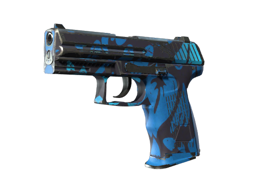 P2000 | Океанские мотивы (Поношенное)