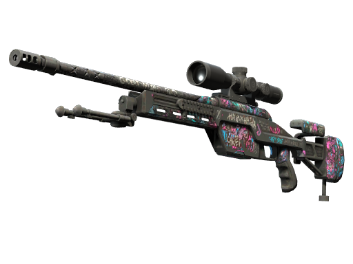 SSG 08 | Горячечные грёзы (Закалённое в боях)