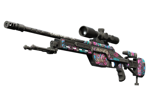 SSG 08 | Горячечные грёзы (Немного поношенное)