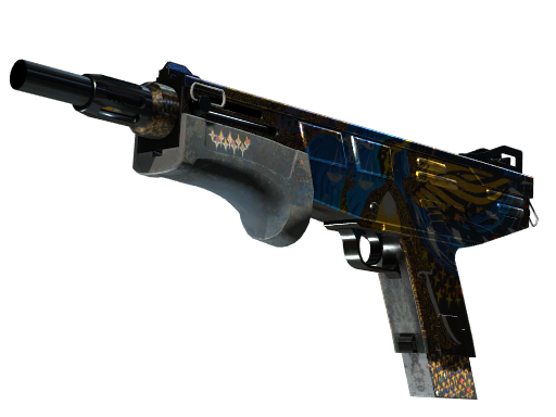 StatTrak™ MAG-7 | Справедливость (Поношенное)