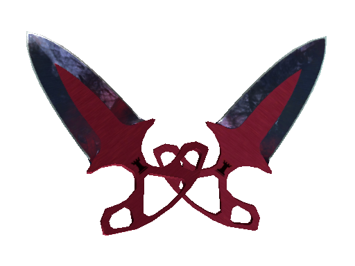 ★ StatTrak™ Shadow Daggers | Doppler Phase 1 (Minimal Wear)