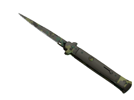 ★ StatTrak™ Stiletto Knife | Boreal Forest (Factory New)