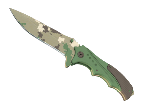 ★ StatTrak™ Nomad Knife | Forest DDPAT (Minimal Wear)
