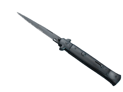 ★ StatTrak™ Stiletto Knife | Night Stripe (Factory New)