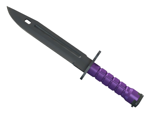 ★ StatTrak™ Bayonet | Ultraviolet (Factory New)