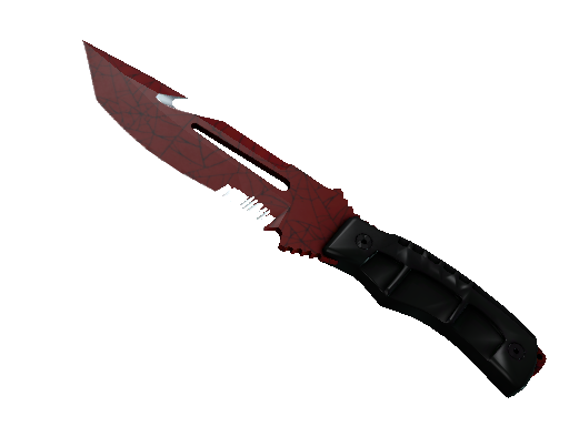★ StatTrak™ Survival Knife | Crimson Web (Factory New)