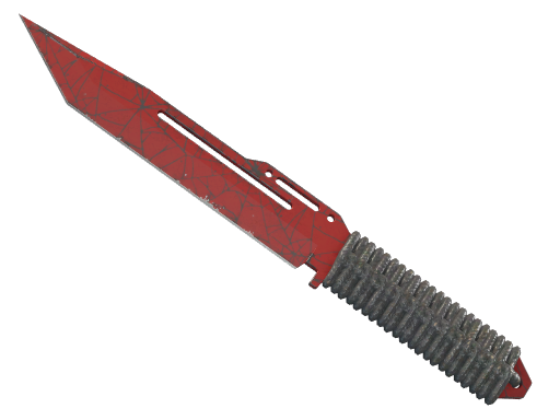 ★ StatTrak™ Paracord Knife | Crimson Web (Well-Worn)